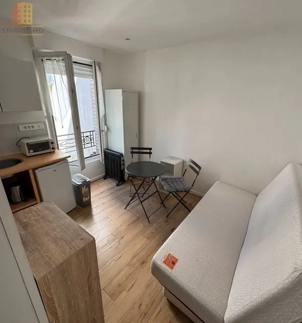 Studio 11m² Paris 20e - Photo 2