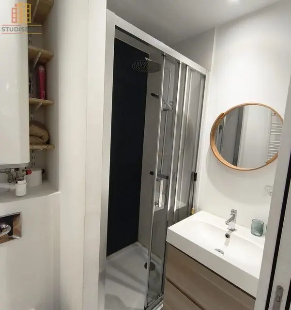 Studio 20m² Paris 17e - Lumineux, proche métro - Photo 2