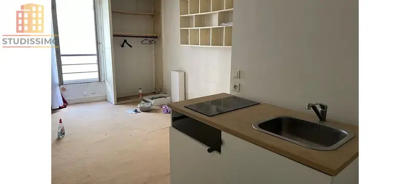 Studio 19m² Paris 20e - Photo 2