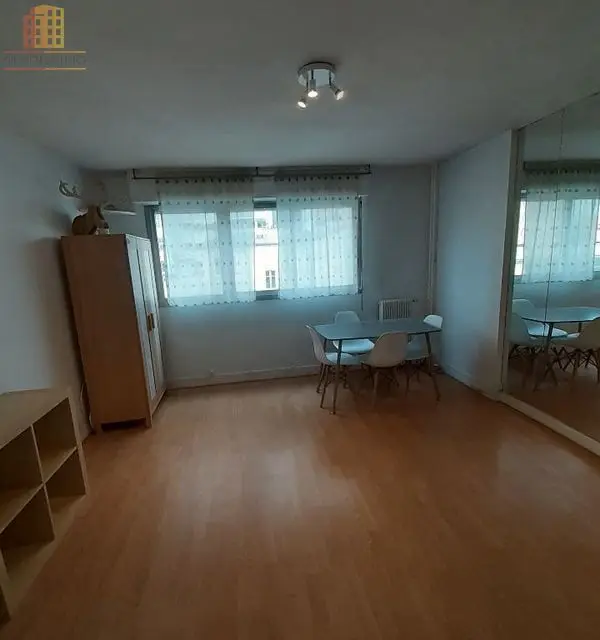 Studio 23m² Paris 15e - Calme, meublé ou vide - Photo 1