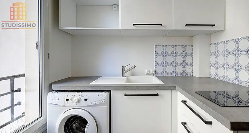 Studio 21m² Paris 18e Abbesses - Photo 2