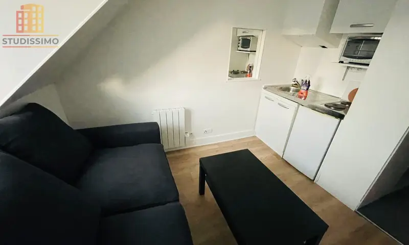 Studio 12m² Paris 9e - Photo 1
