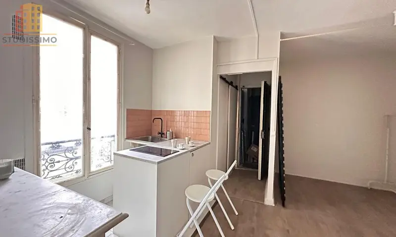 Studio 20m² Paris 18e - Entièrement rénové - Photo 1