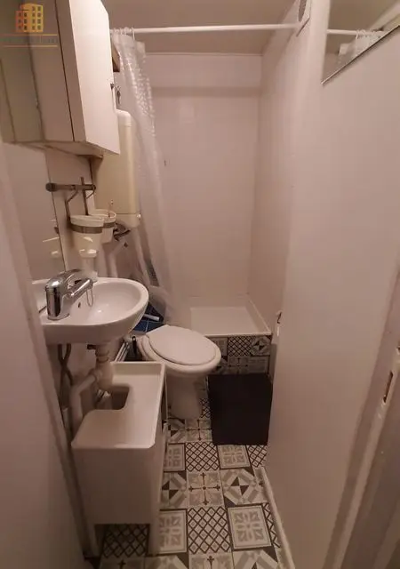 Studio 17m² Paris 19e Jourdain - Calme, lumineux - Photo 1