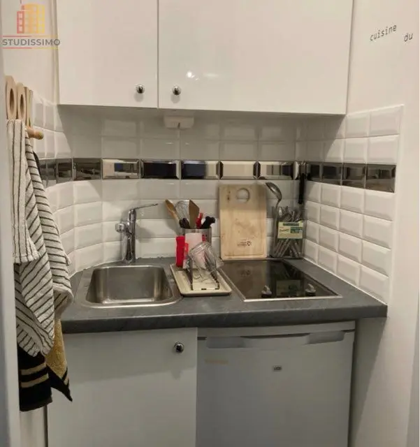 Studio 11m² Paris 19e - Calme, lumineux - Photo 2