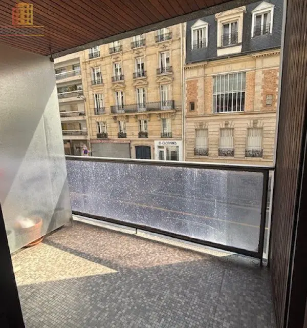 Studio 22m² Paris 17e - Balcon - Photo 3
