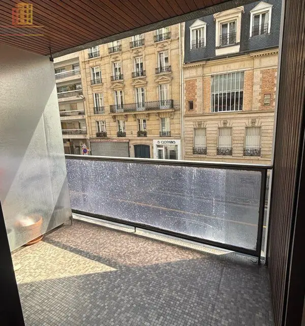 Studio 22m² Paris 17e - Balcon - Photo 2