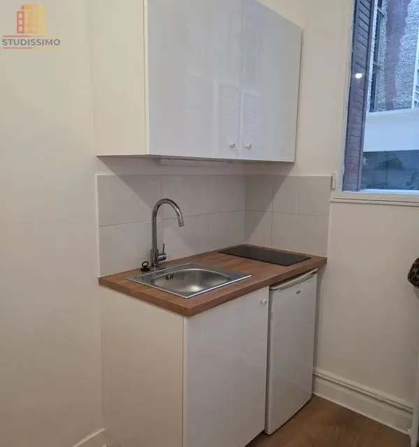 Studio 11m² Paris 16e Porte de Passy - Refaite à neuf - Photo 2