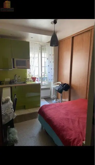 Studio 13m² Paris 15e - Photo 1