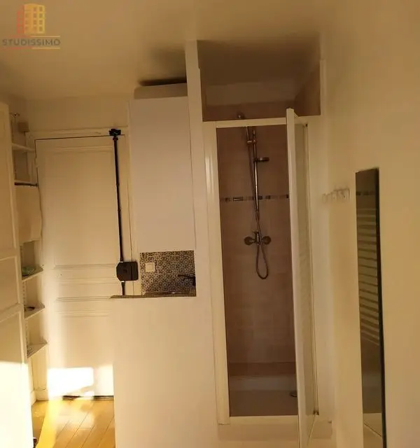 Studio meublé 9m² Paris 13e Square Arago - Dernier étage - Photo 2