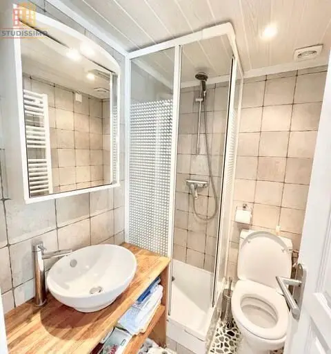 Studio 18m² Paris 2e Sentier - Étage élevé, lumineux - Photo 2