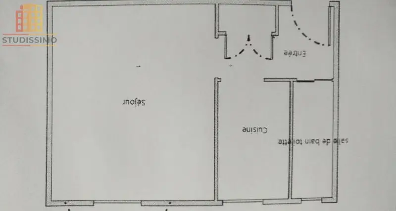 Studio 22m² Paris 19e - Photo 2