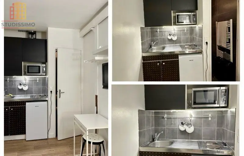 Studio 11m² Paris 8e Madeleine - Photo 1