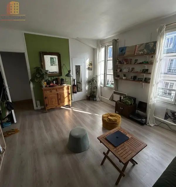 Studio 22m² Paris 11e - Photo 2