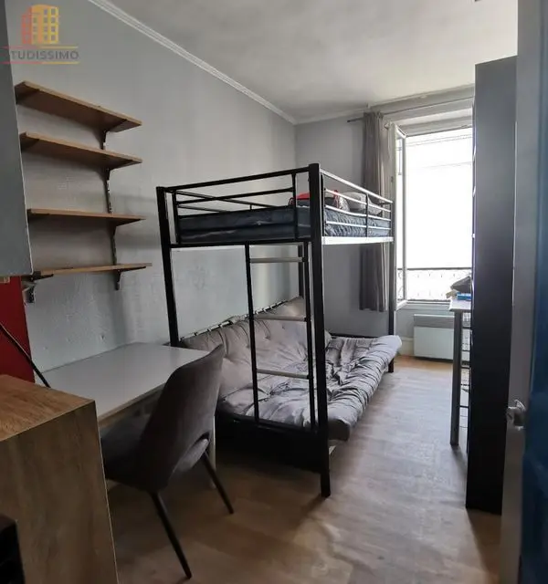 Studio 13m² Paris 14e - Étage élevé, DPE C - Photo 1