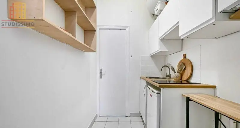 Studio 20m² Paris 14e - Photo 1