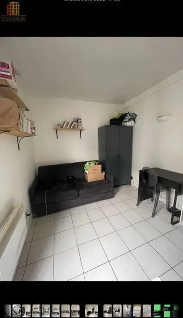 Studio 13m² Paris 15e - 3e étage, lumineux - Photo 1
