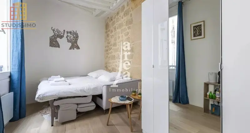Studio 26m² Paris 6e - Photo 1