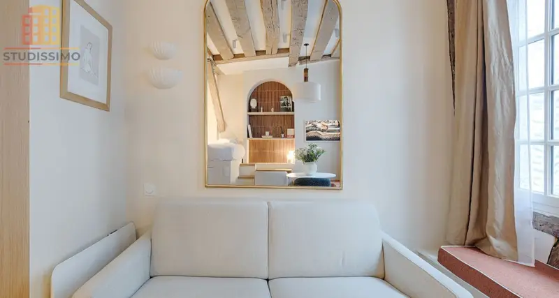 Studio 19m² Paris 6e Saint‑Germain-des-Prés - Photo 1