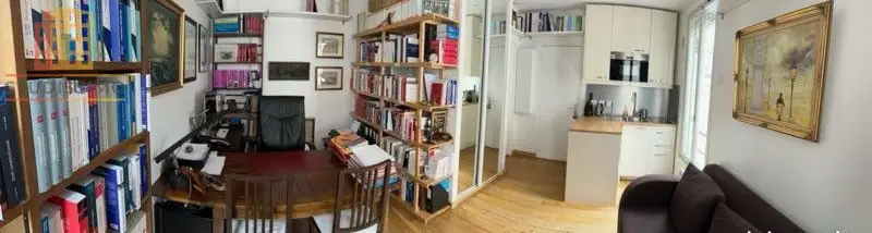 Studio 20m² Paris 18e Montmartre - Rénové, proche butte - Photo 2