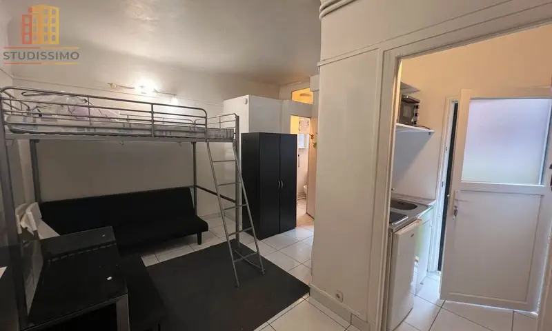 Studio 34m² Paris 13e Tolbiac - Cour privative 25m² - Photo 1