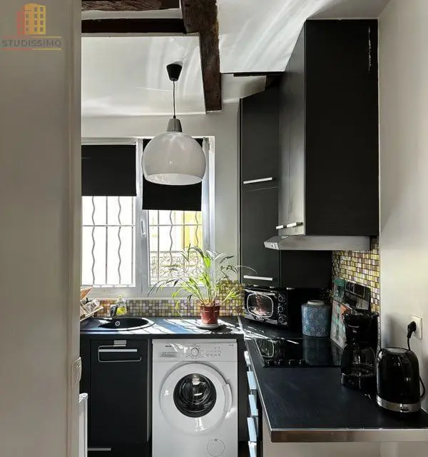 Studio 24m² Paris 10e - Atypique, charmant - Photo 2