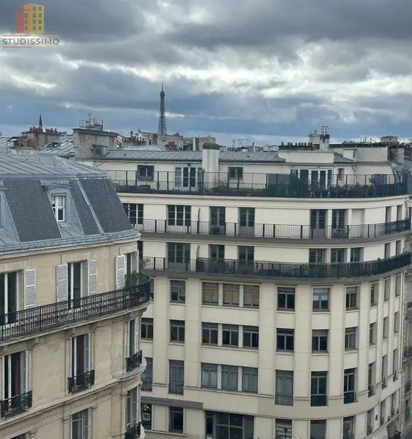 Studio 21m² Paris 17e - Photo 1