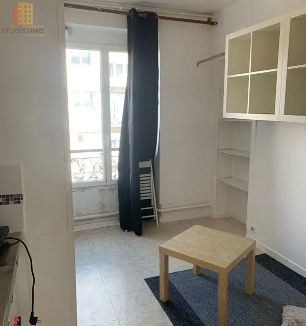 Studio 12m² Paris 11e Charonne - 4e étage, lumineux - Photo 1