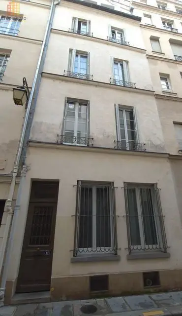 Studio 11m² Paris 4e Île Saint-Louis - Photo 1