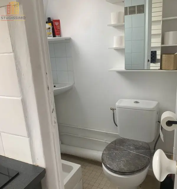 Studio 12m² Paris 19e Butte Bergeyre - Lumineux - Photo 2