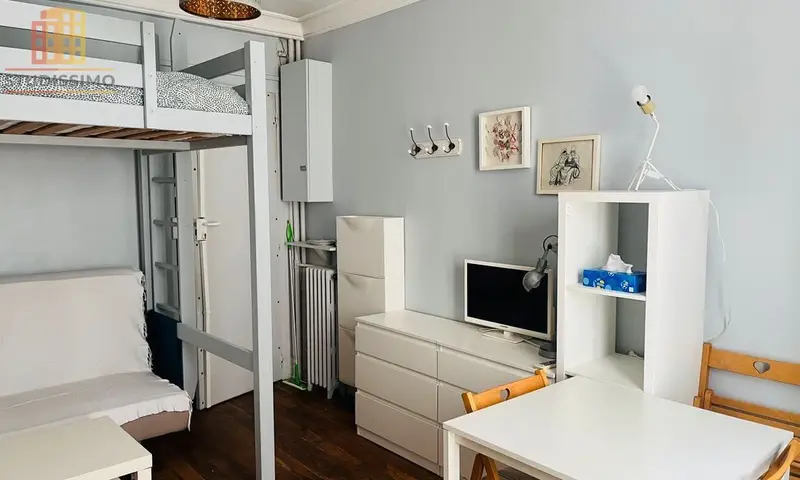Studio 18m² Paris 13e Maison Blanche - Photo 1