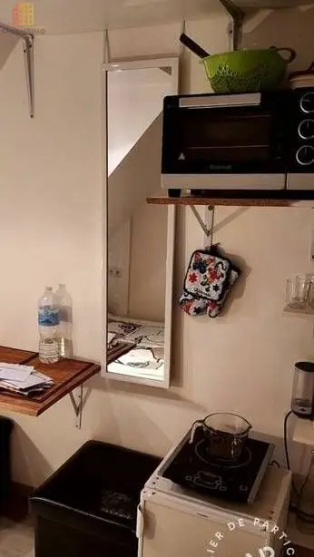 Studio 10m² Paris 6e - Dernier étage, vue dégagée - Photo 1
