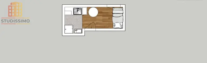 Chambre de bonne 8m² Paris 11e - Étage élevé, lumineux - Photo 2