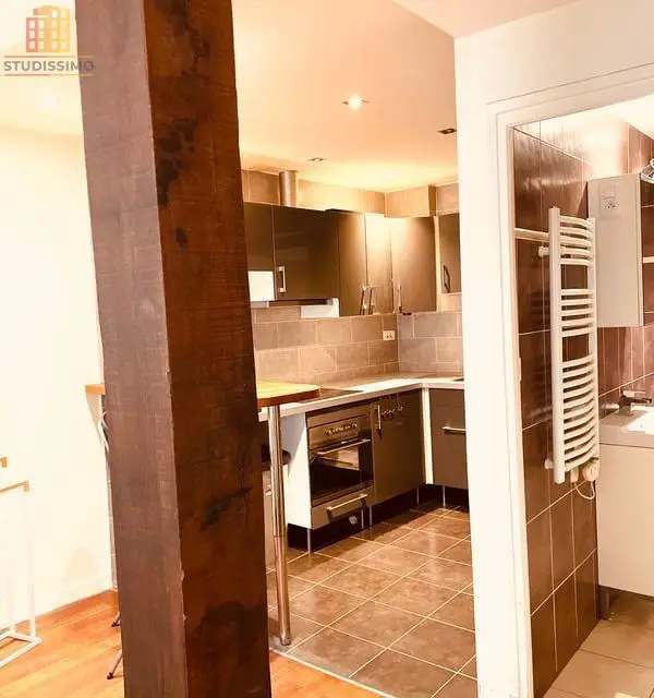 Studio 34m² Paris 18e Village Ramey - Photo 1