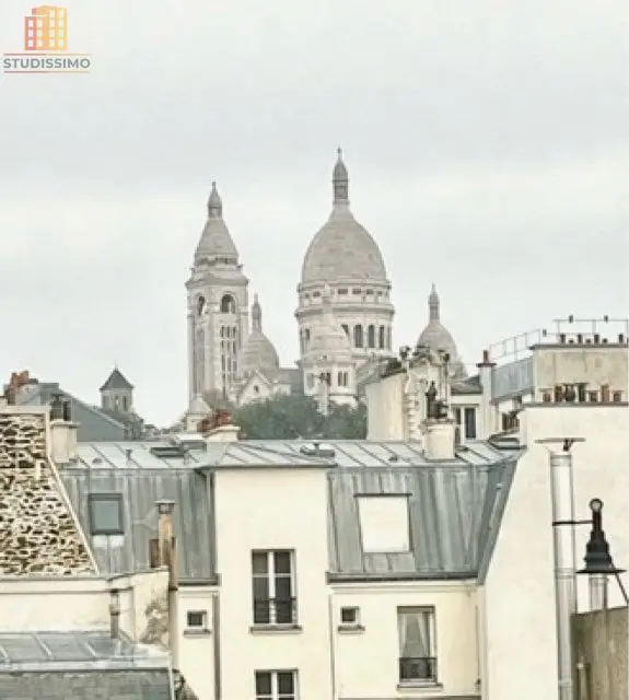 Studio 8m² Paris 9e - Vue sur le Sacré-Cœur - Photo 1