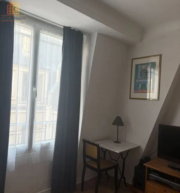 Studio 25m² Paris 19e Buttes-Chaumont - Étage élevé, lumineux - Photo 1