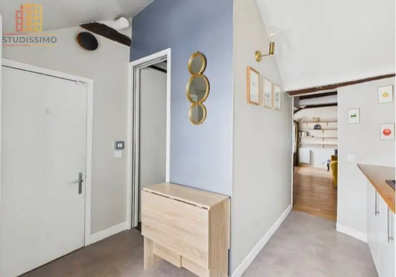 Studio 22m² Paris 6e - Photo 1