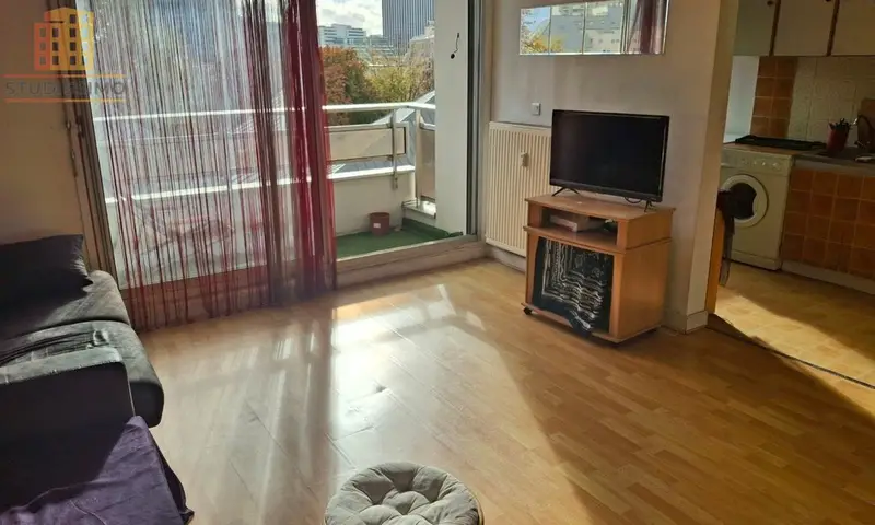 Studio 31m² Courbevoie - Plein sud, balcon calme - Photo 10