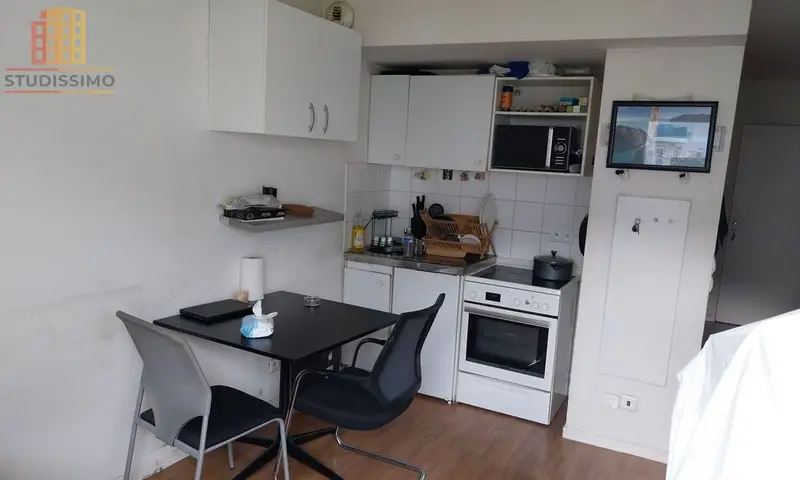Studio 23m² Villeneuve-la-Garenne - 2e étage, DPE D - Photo 1