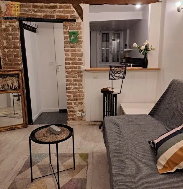 Studio 22m² Nanterre centre - lumineux - Photo 1