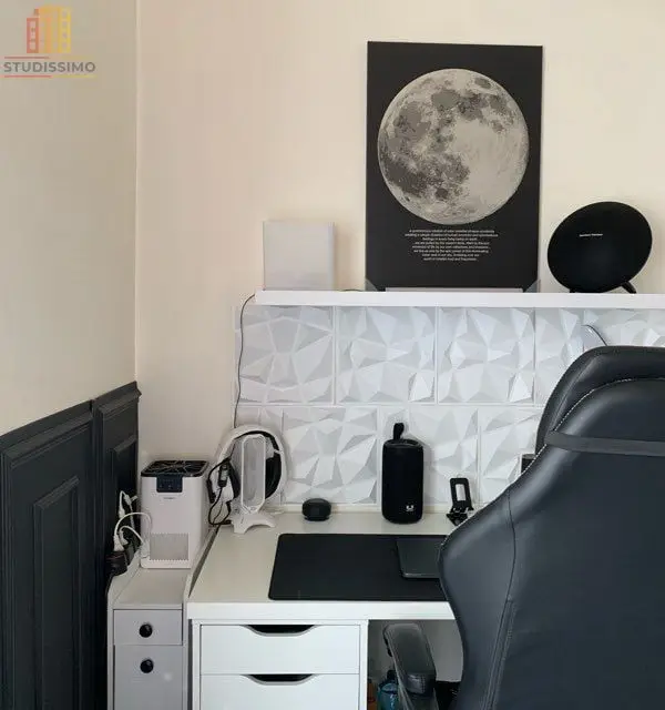 Studio 19m² Montrouge - Vue piscine - Photo 8
