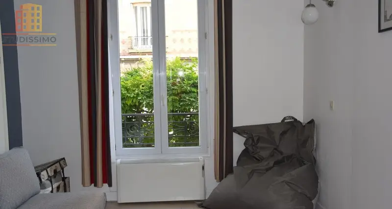 Studio 20m² Vanves - Jardin privatif - Photo 9