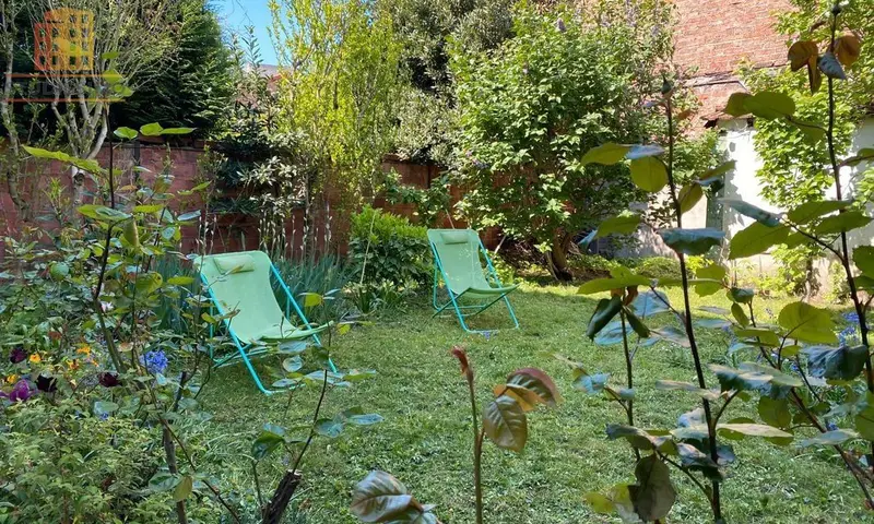 Studio 20m² Vanves - Jardin privatif - Photo 1