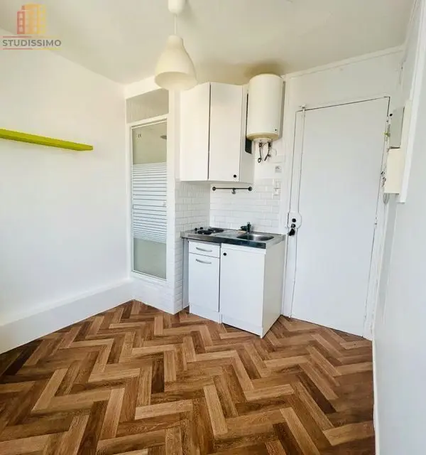 Studio 9m² Boulogne-Billancourt nord - Rénové, vue Tour Eiffel - Photo 8