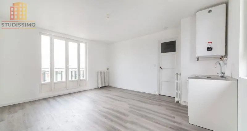 Studio 24m² La Garenne-Colombes - Étage élevé, vue dégagée - Photo 1
