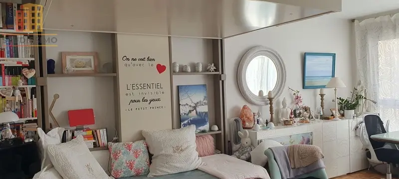 Studio 35m² Puteaux 92800 - Coin couchage, parking - Photo 5