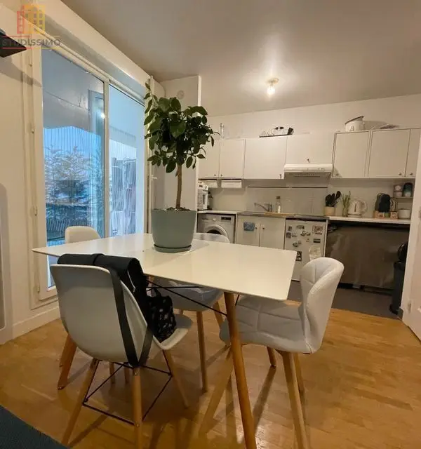 Studio 34m² Puteaux La Défense - Jardin, terrasse - Photo 2
