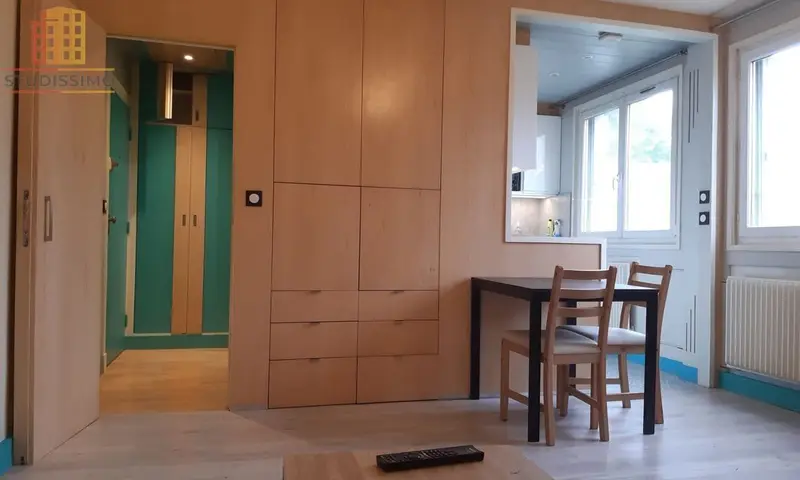 Studio 26m² Bondy - Refait à neuf, parking - Photo 9