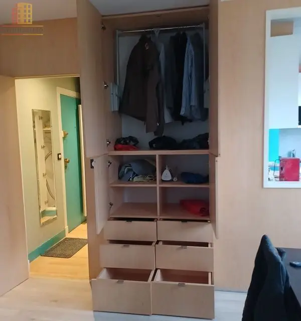 Studio 26m² Bondy - Refait à neuf, parking - Photo 2