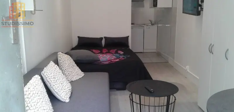 Studio 19m² Le Pré-Saint-Gervais - calme, lumineux - Photo 1